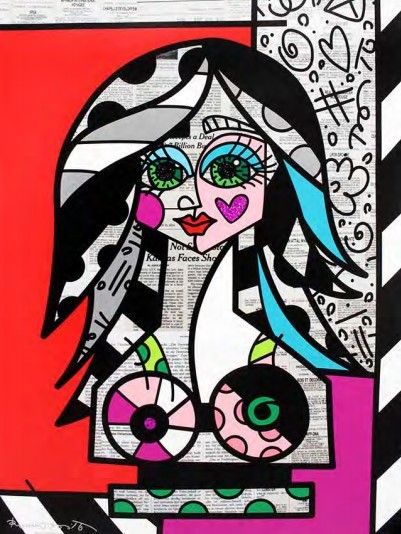 Romero Britto Artist